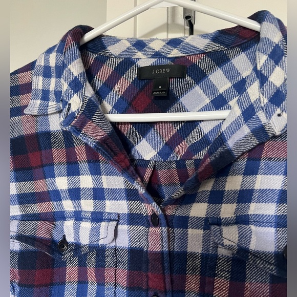 JCREW Classic Fit Plaid Shirt - Picture 3 of 4